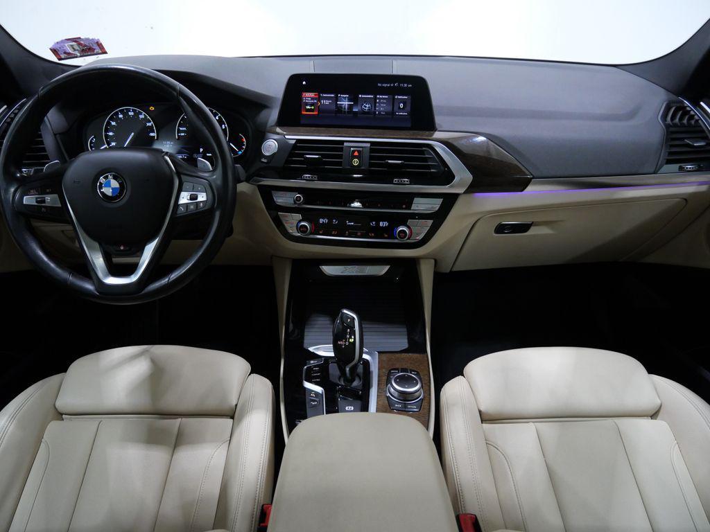used 2020 BMW X3 car, priced at $21,500