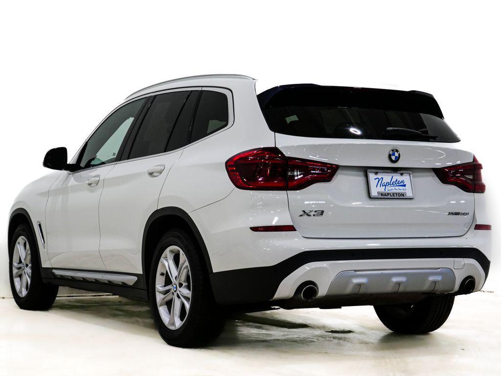 used 2020 BMW X3 car, priced at $21,500