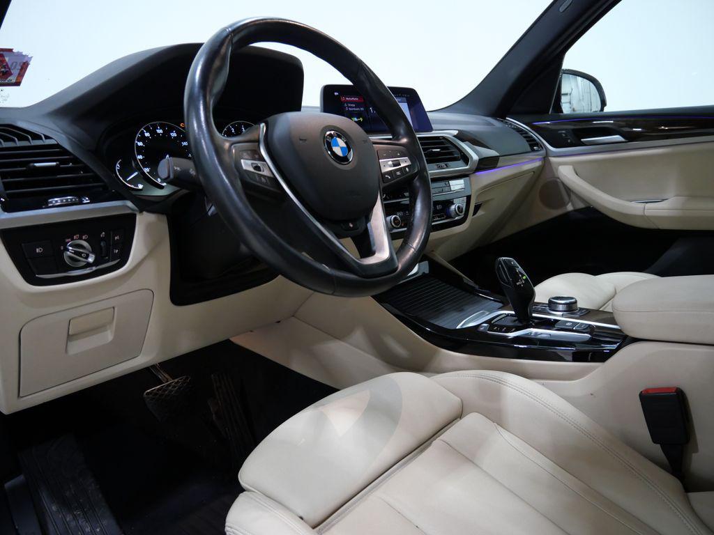 used 2020 BMW X3 car, priced at $21,500