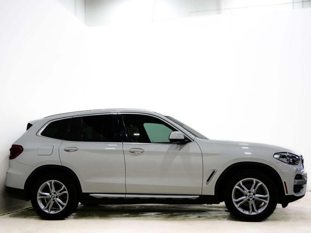 used 2020 BMW X3 car, priced at $21,500