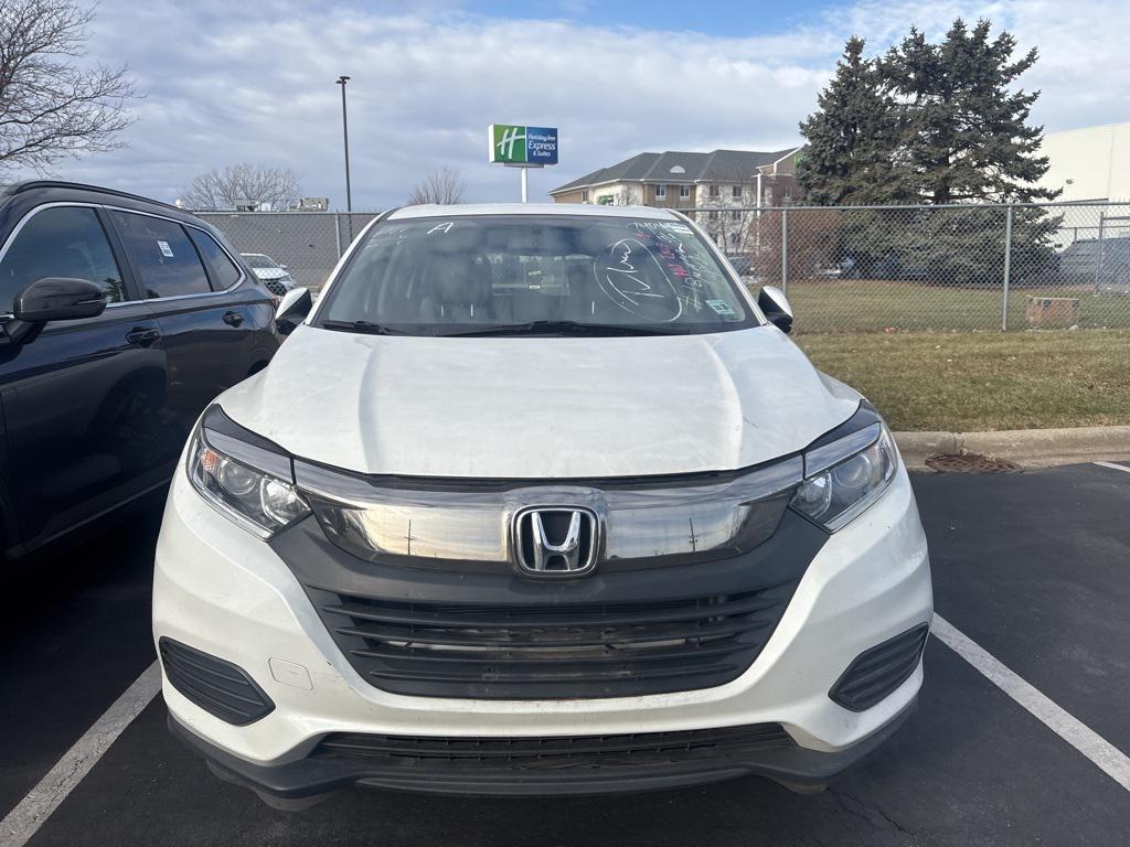 used 2021 Honda HR-V car, priced at $16,500