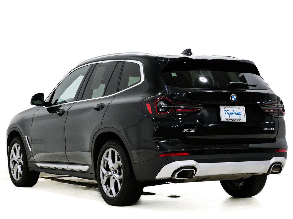 used 2023 BMW X3 car, priced at $27,800