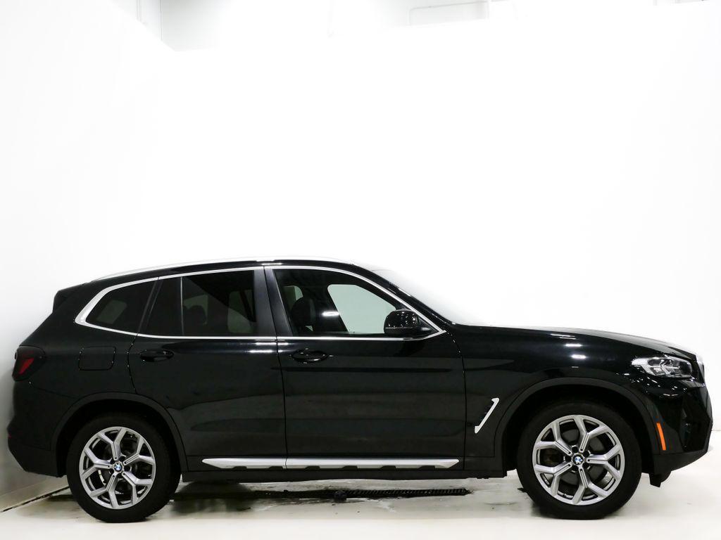 used 2023 BMW X3 car, priced at $27,800