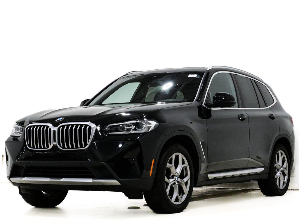 used 2023 BMW X3 car, priced at $27,800