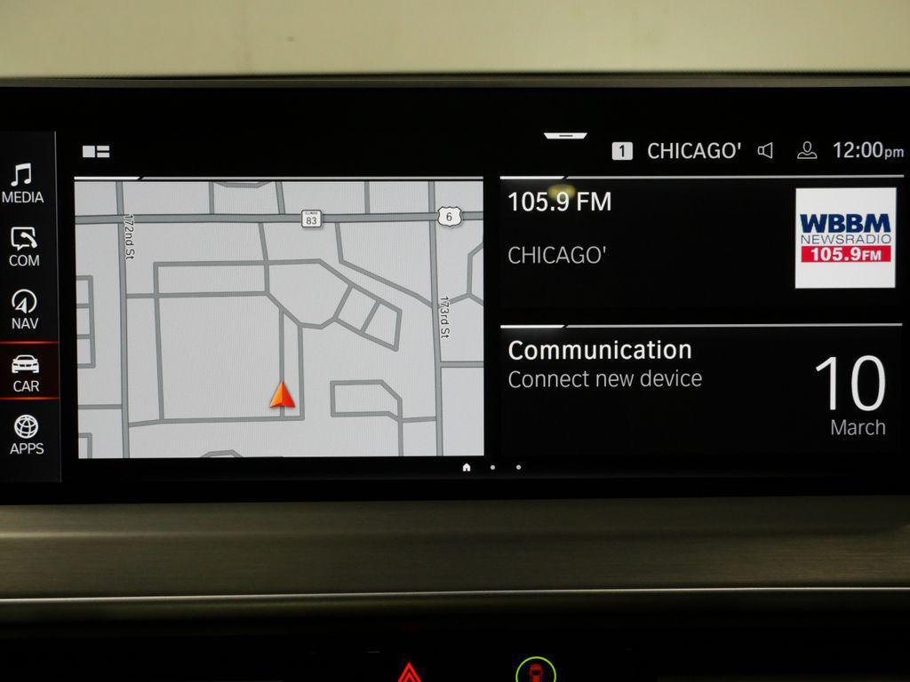 used 2023 BMW X3 car, priced at $27,800