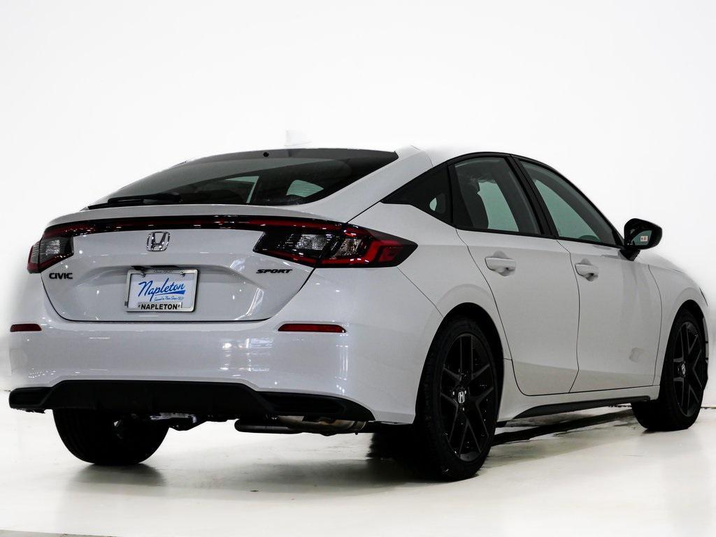 new 2026 Honda Civic car, priced at $28,118