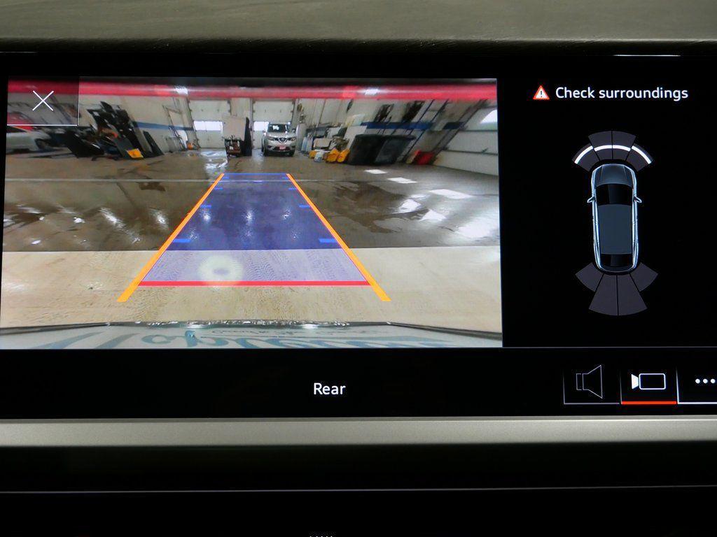 used 2023 Audi Q4 e-tron Sportback car, priced at $23,800