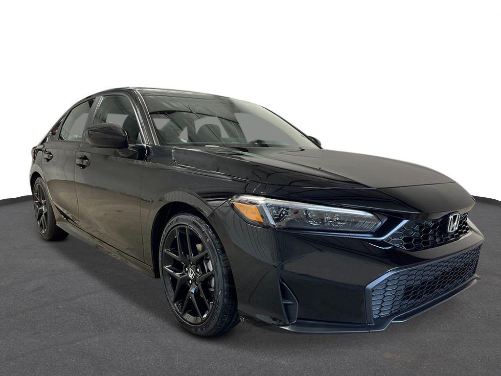 new 2026 Honda Civic car, priced at $26,635