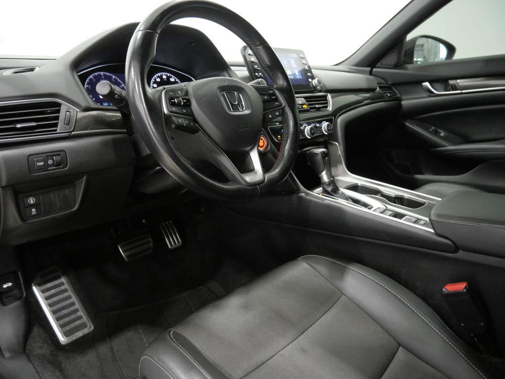 used 2021 Honda Accord car, priced at $22,912