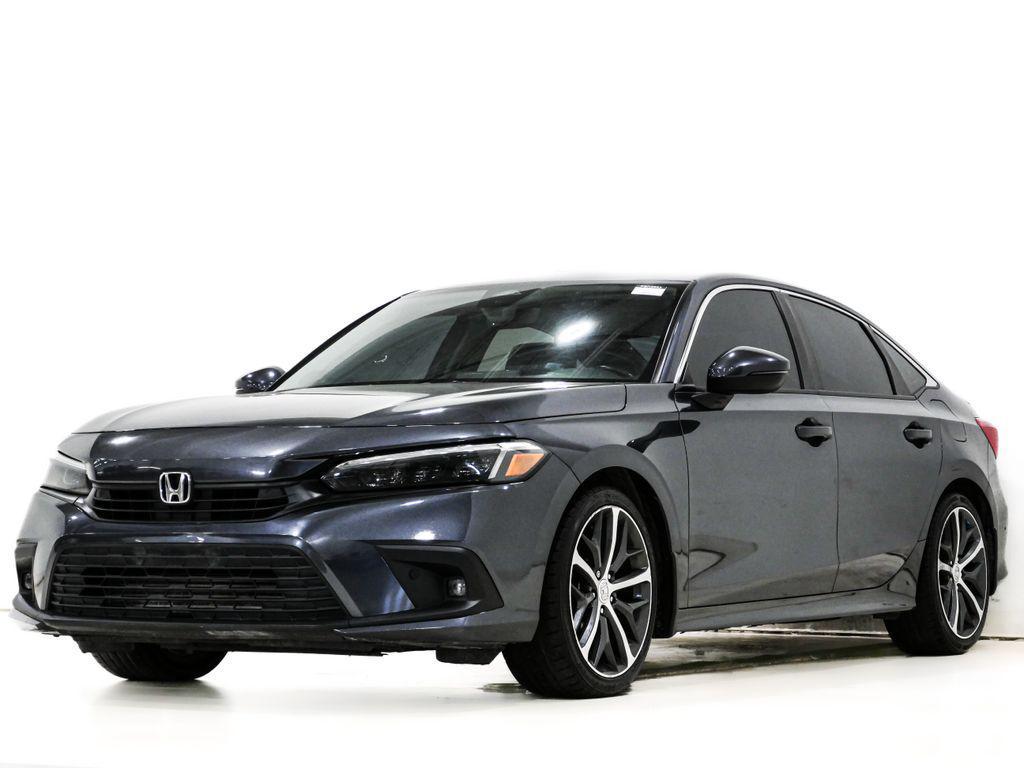 used 2022 Honda Civic car, priced at $24,000