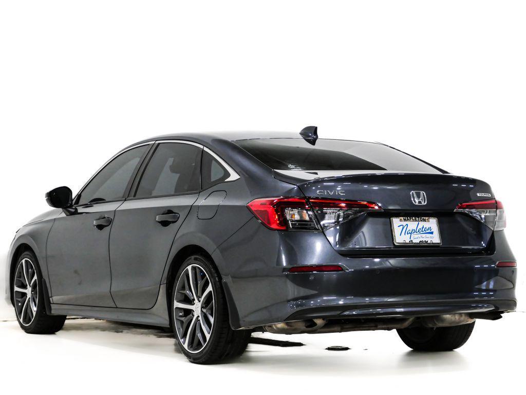 used 2022 Honda Civic car, priced at $24,000
