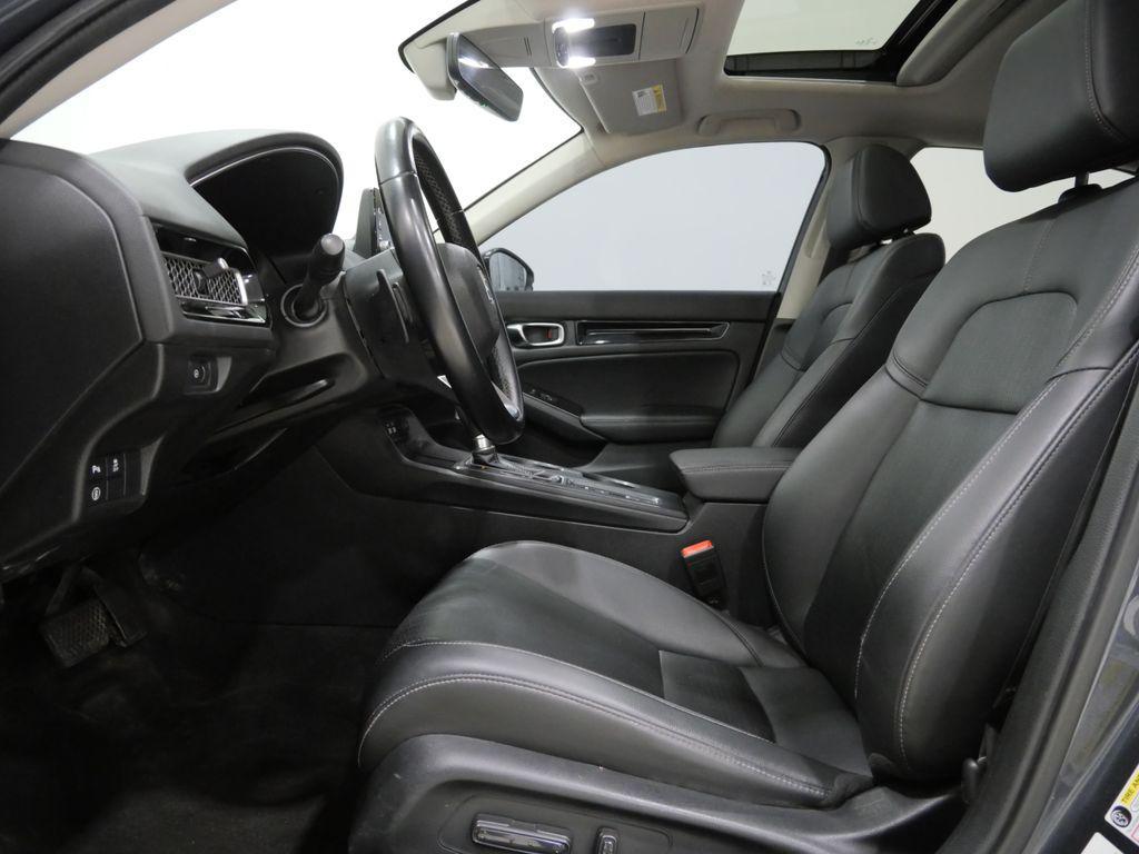 used 2022 Honda Civic car, priced at $24,000