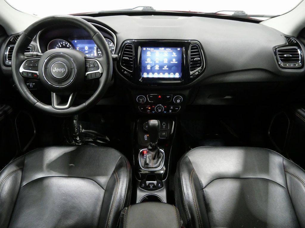 used 2019 Jeep Compass car, priced at $15,000
