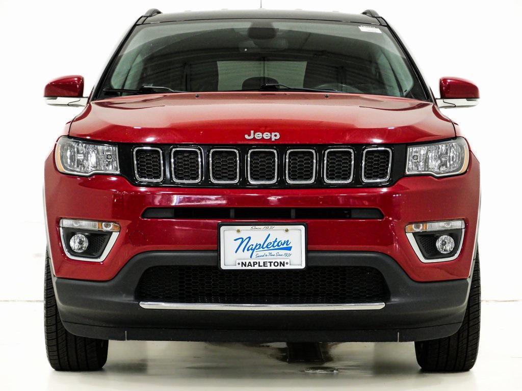 used 2019 Jeep Compass car, priced at $15,500