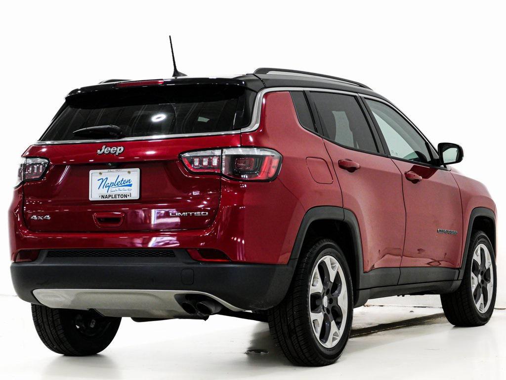 used 2019 Jeep Compass car, priced at $15,500
