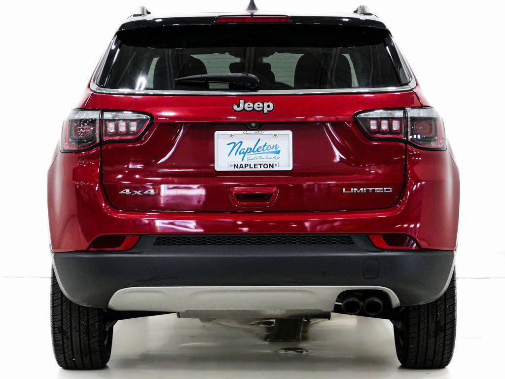 used 2019 Jeep Compass car, priced at $15,000
