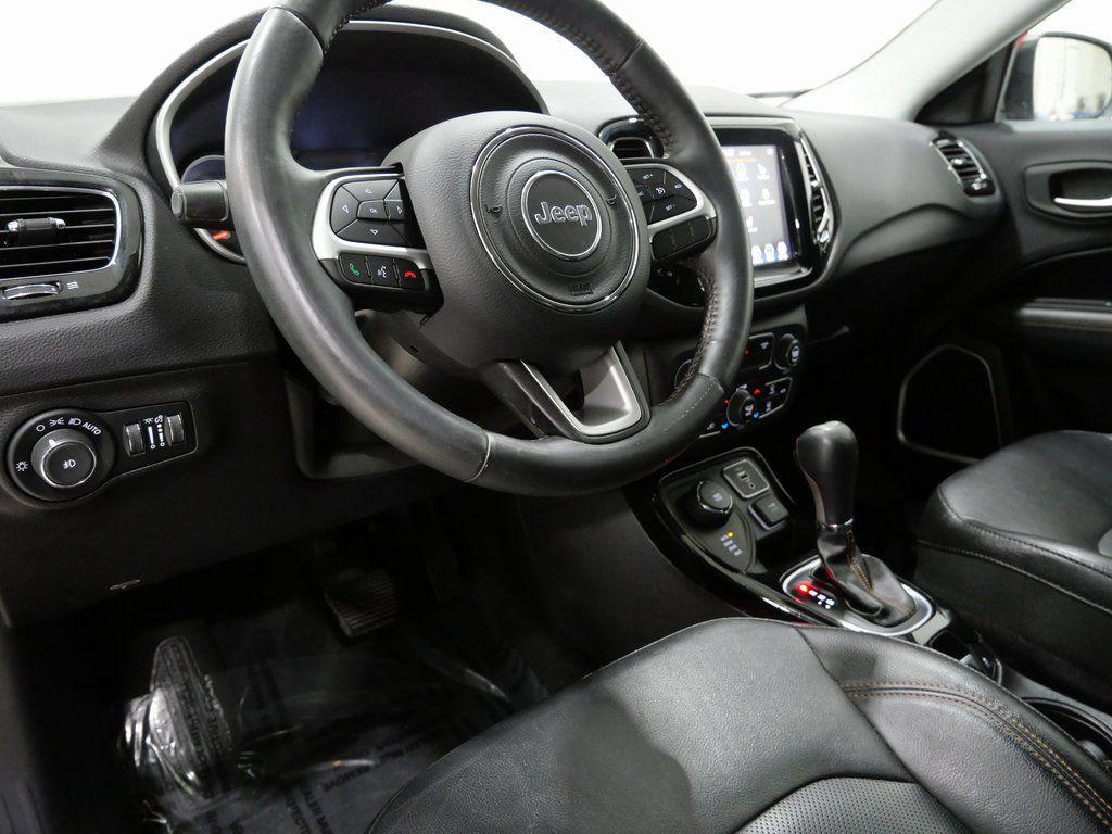 used 2019 Jeep Compass car, priced at $15,000