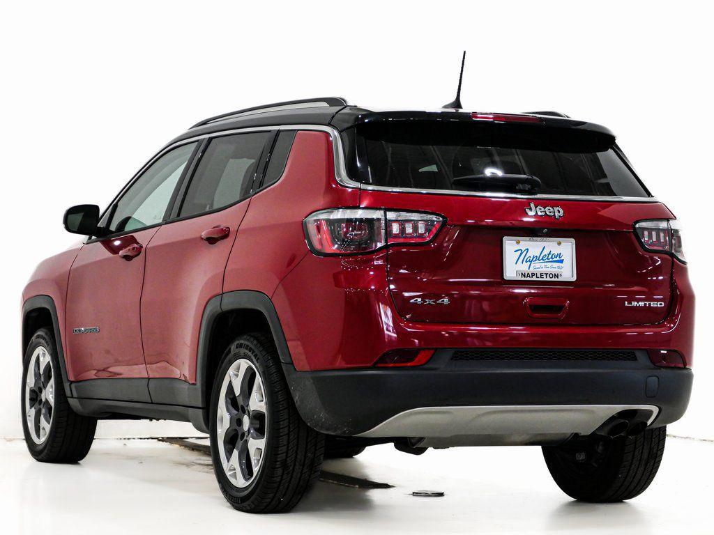 used 2019 Jeep Compass car, priced at $15,000