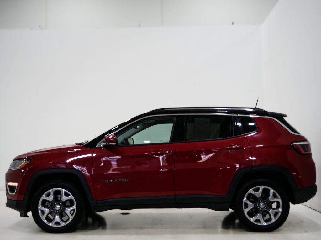 used 2019 Jeep Compass car, priced at $15,000