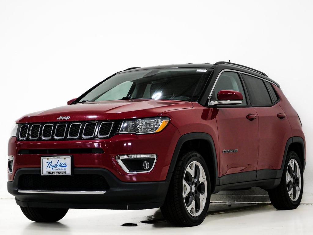 used 2019 Jeep Compass car, priced at $15,500