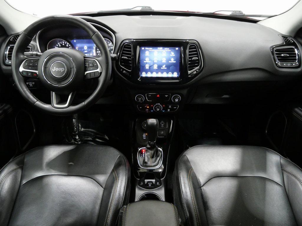 used 2019 Jeep Compass car, priced at $15,500