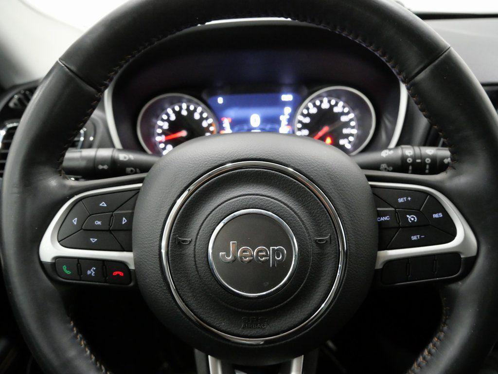 used 2019 Jeep Compass car, priced at $15,000