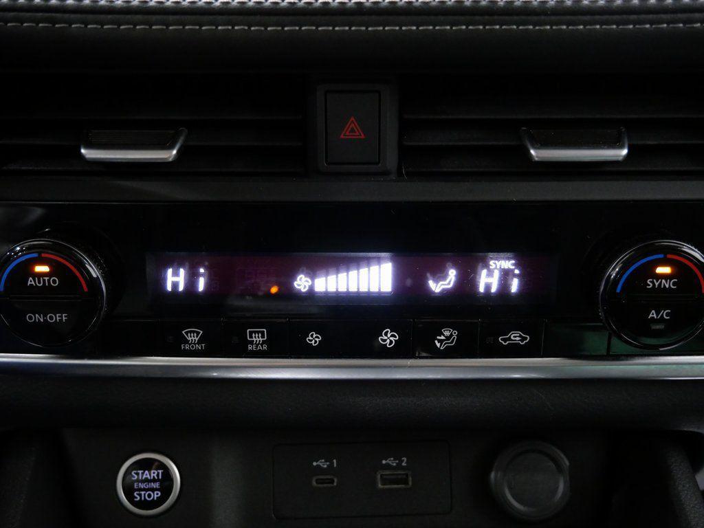 used 2023 Nissan Rogue car, priced at $17,800