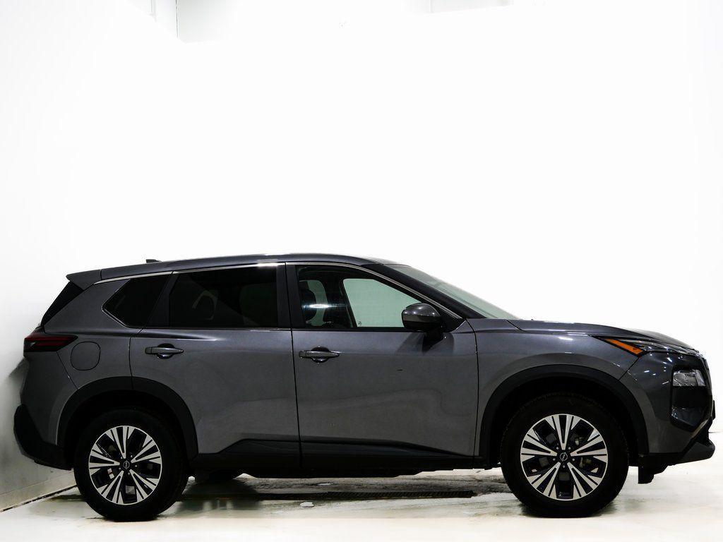 used 2023 Nissan Rogue car, priced at $17,800