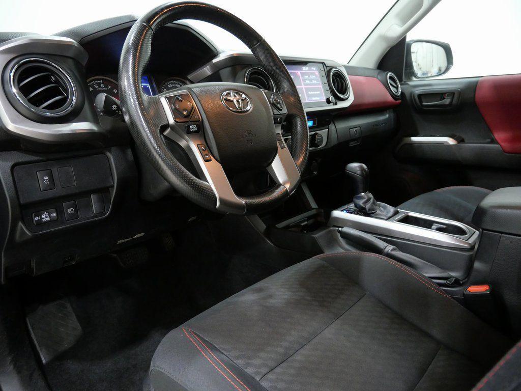 used 2023 Toyota Tacoma car, priced at $28,000