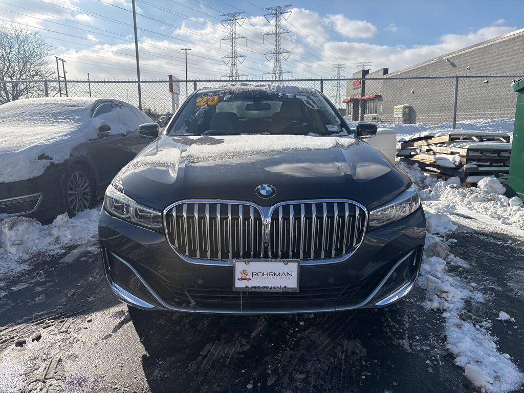 used 2020 BMW 740 car, priced at $29,800