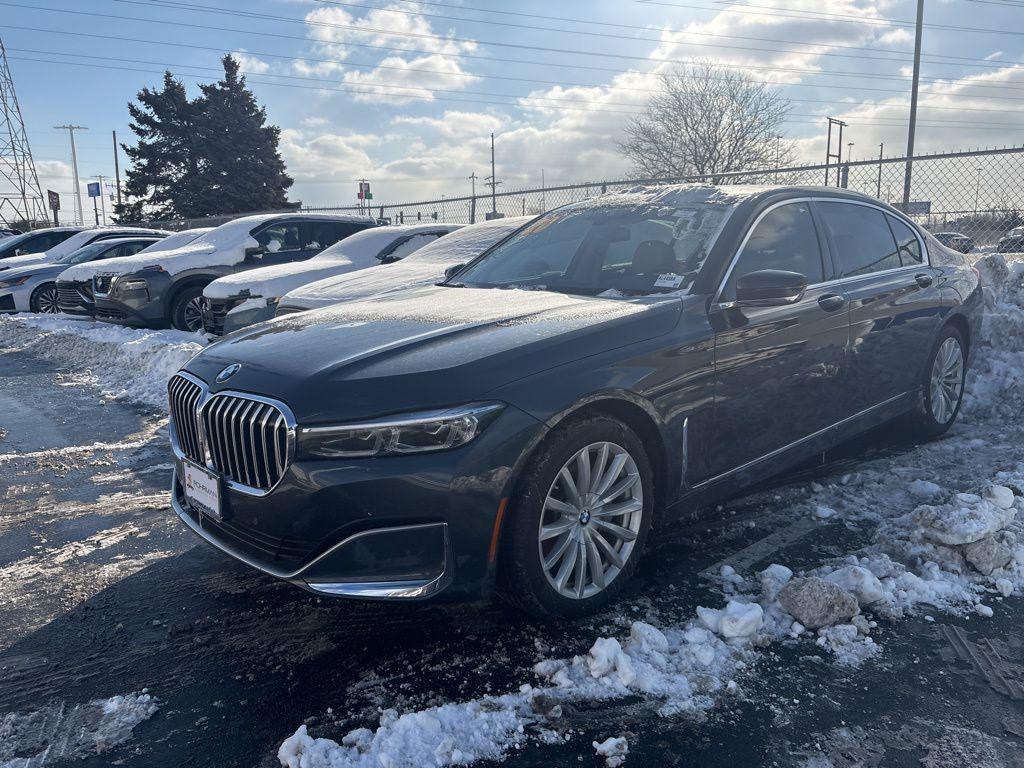 used 2020 BMW 740 car, priced at $29,800