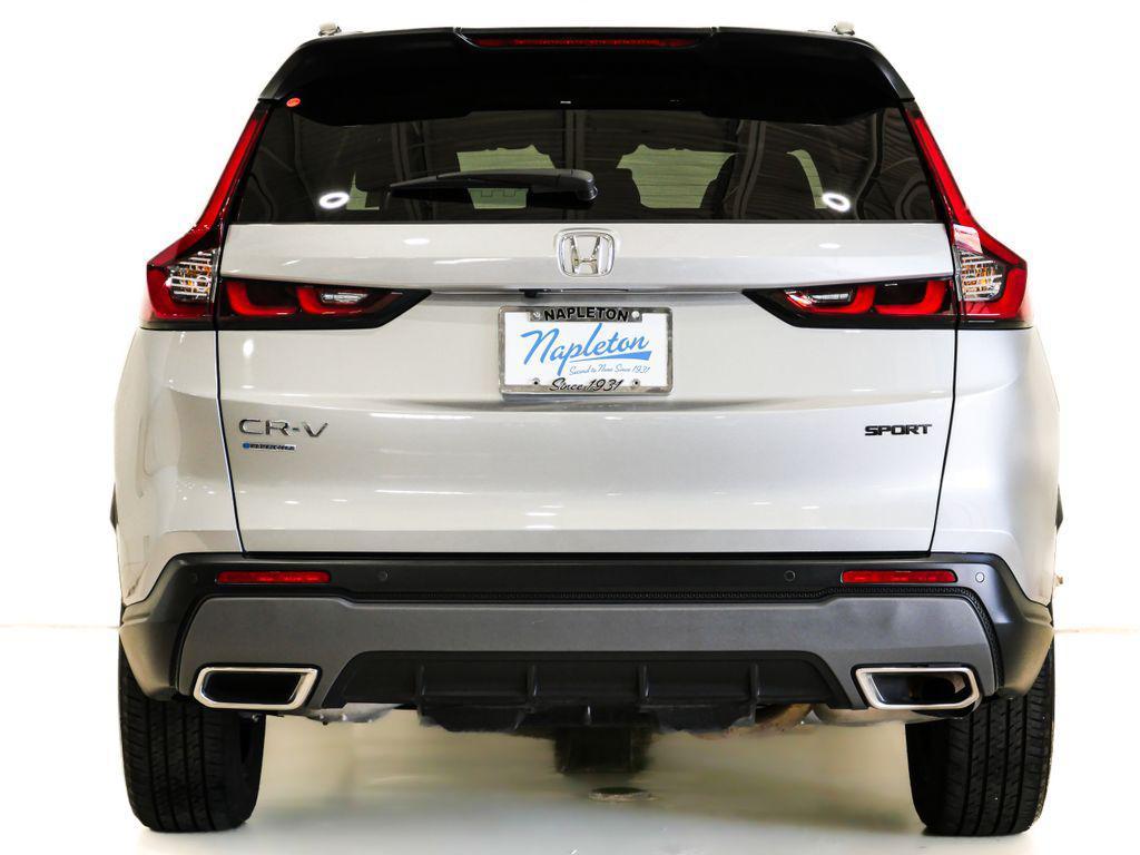 used 2025 Honda CR-V Hybrid car, priced at $34,800