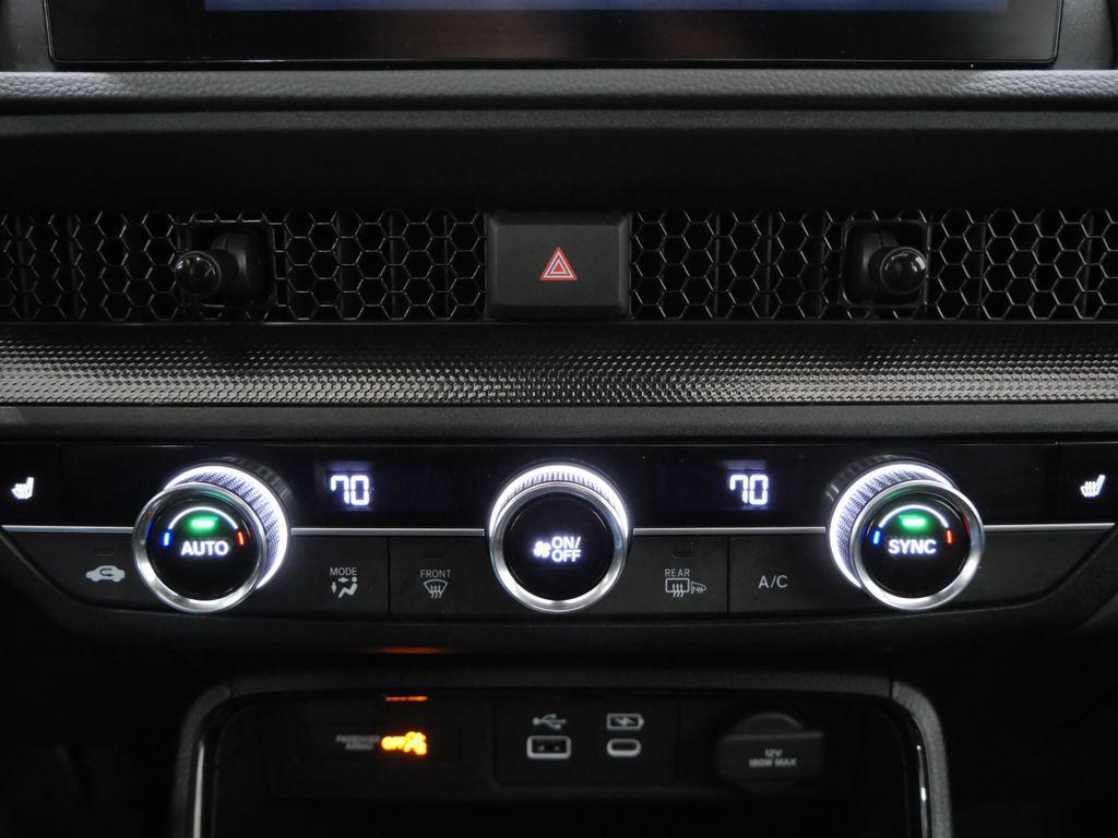 used 2025 Honda CR-V Hybrid car, priced at $34,800
