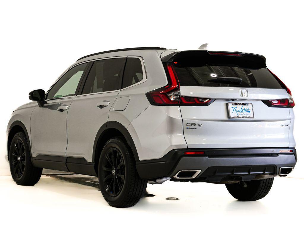 used 2025 Honda CR-V Hybrid car, priced at $34,800