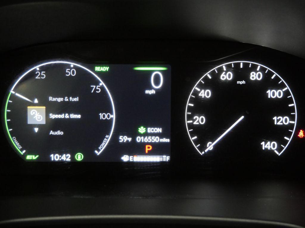 used 2025 Honda CR-V Hybrid car, priced at $34,800