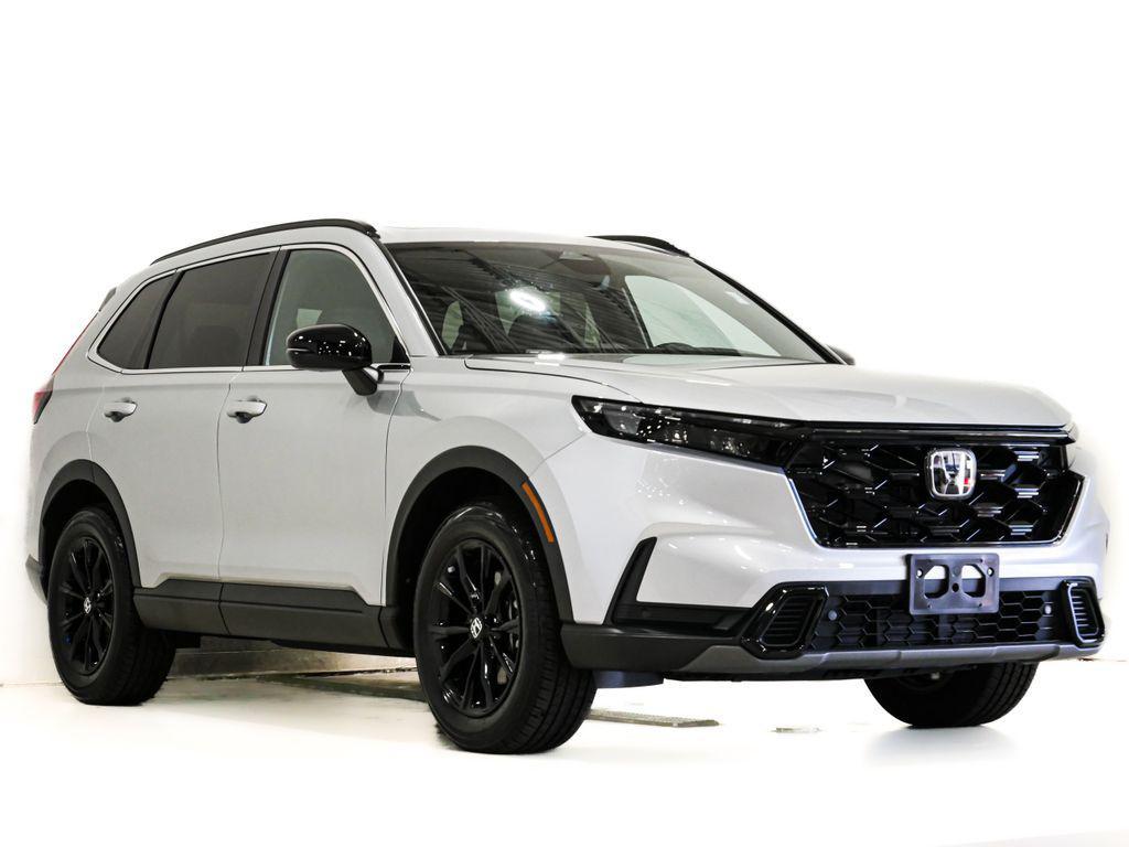 used 2025 Honda CR-V Hybrid car, priced at $34,800