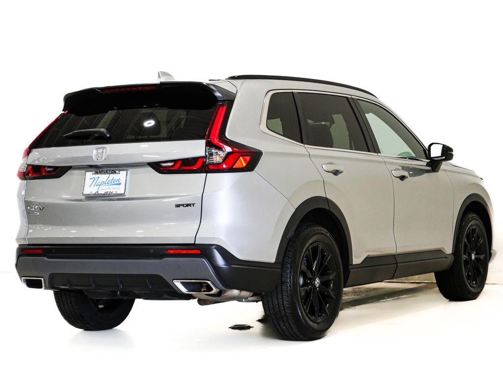 used 2025 Honda CR-V Hybrid car, priced at $34,800