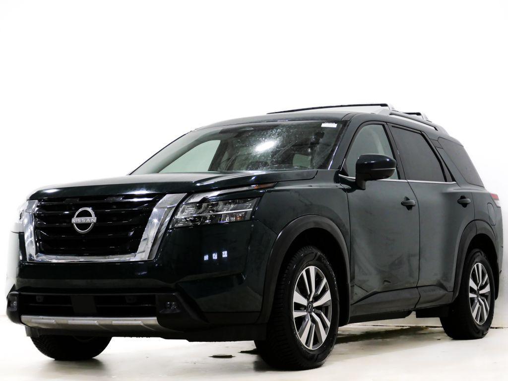 used 2023 Nissan Pathfinder car, priced at $24,300