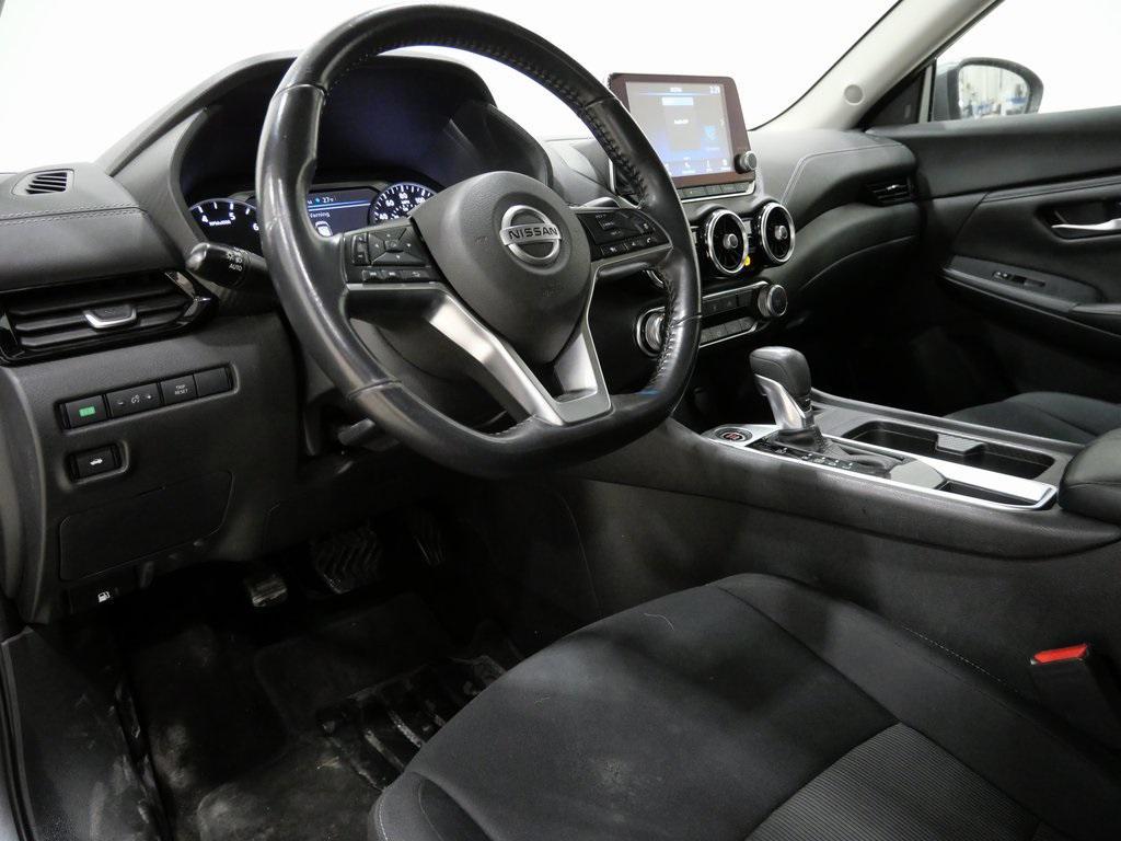 used 2023 Nissan Sentra car, priced at $16,000