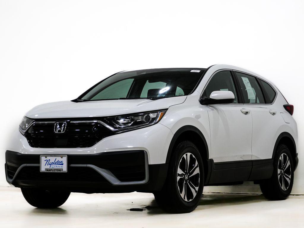 used 2021 Honda CR-V car, priced at $20,700