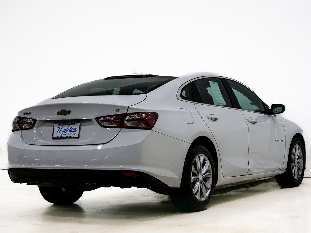used 2022 Chevrolet Malibu car, priced at $14,000