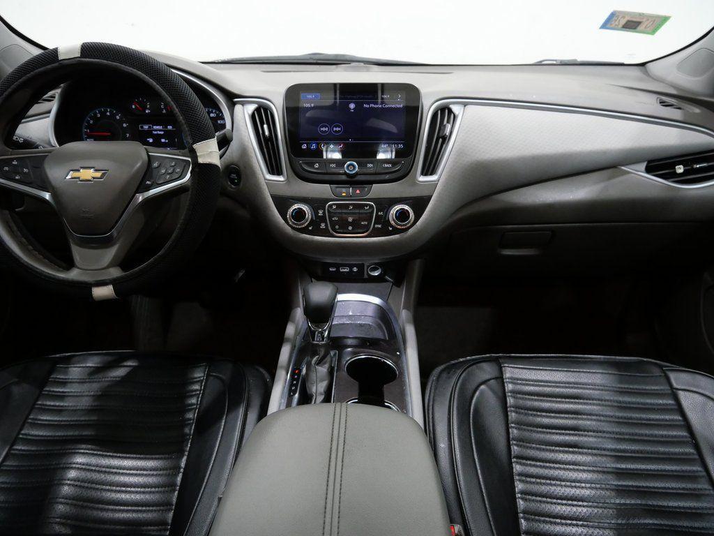 used 2022 Chevrolet Malibu car, priced at $14,000