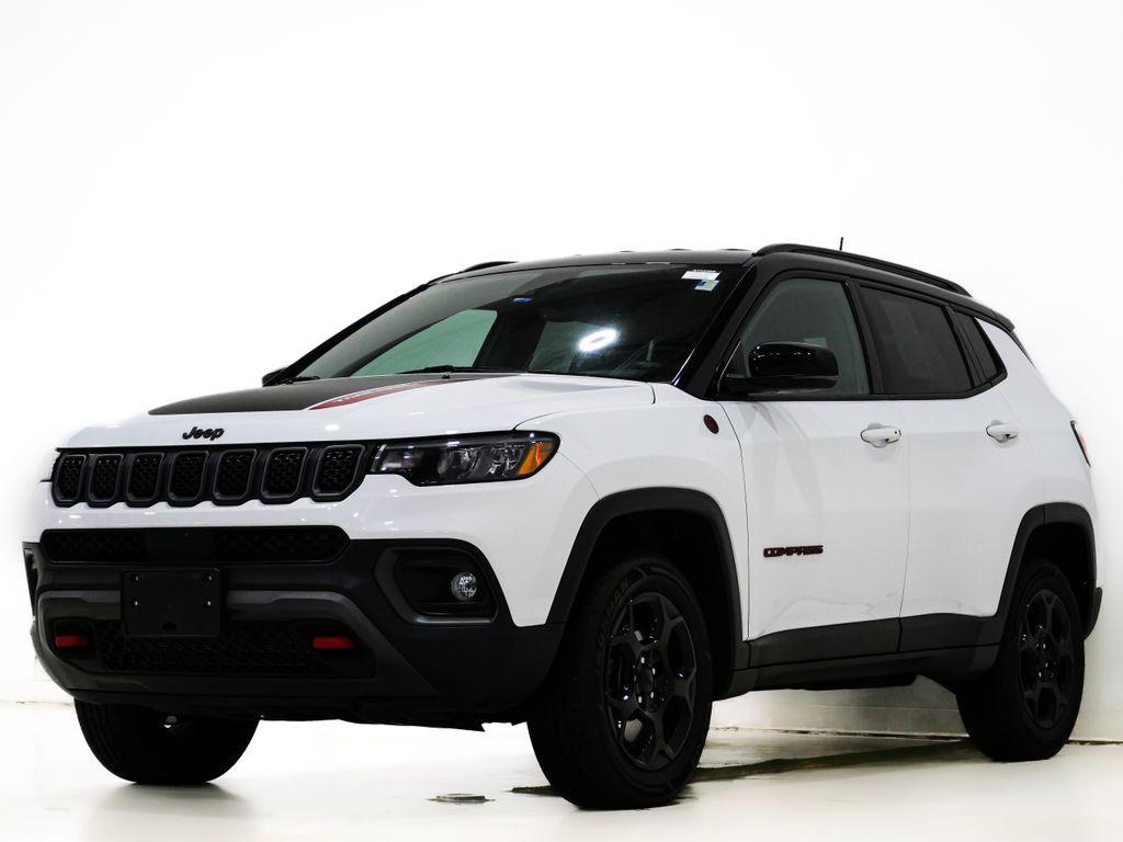 used 2023 Jeep Compass car, priced at $19,900