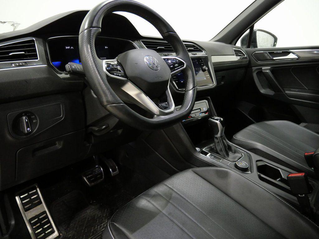 used 2022 Volkswagen Tiguan car, priced at $19,900