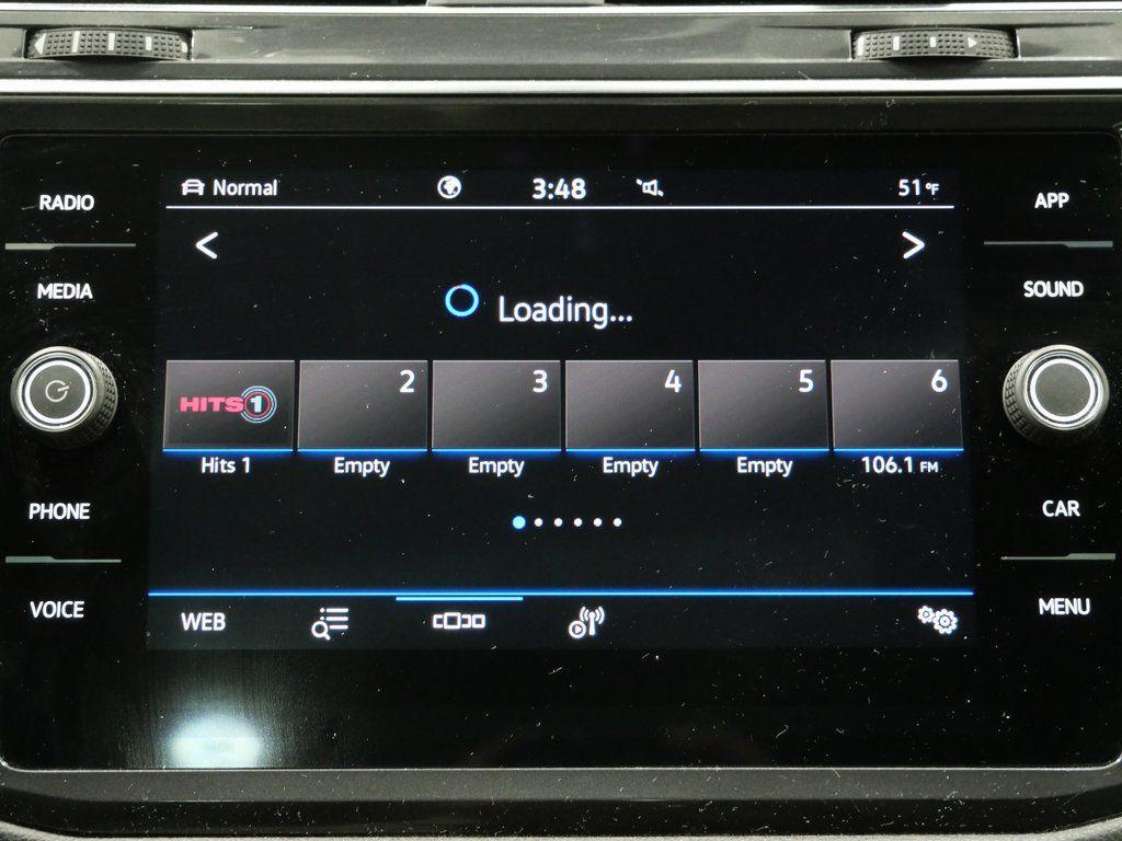 used 2022 Volkswagen Tiguan car, priced at $19,900