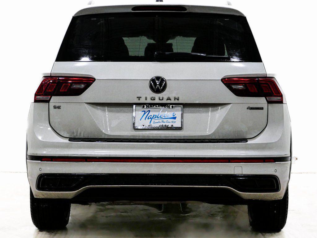 used 2022 Volkswagen Tiguan car, priced at $19,900