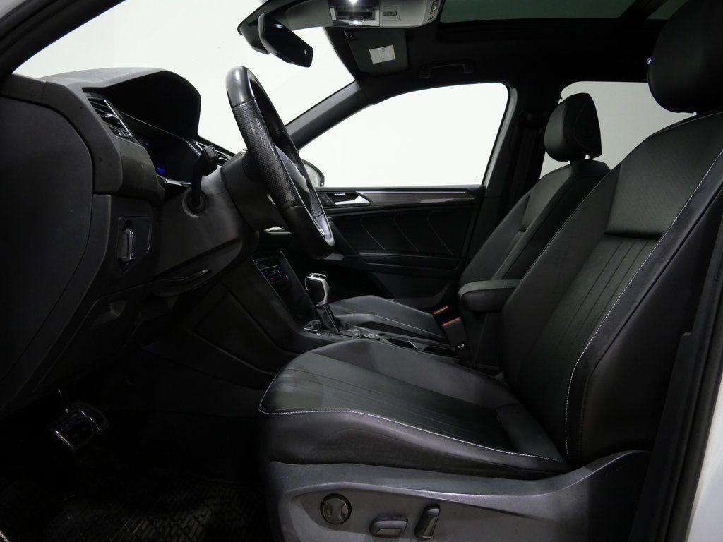 used 2022 Volkswagen Tiguan car, priced at $19,900