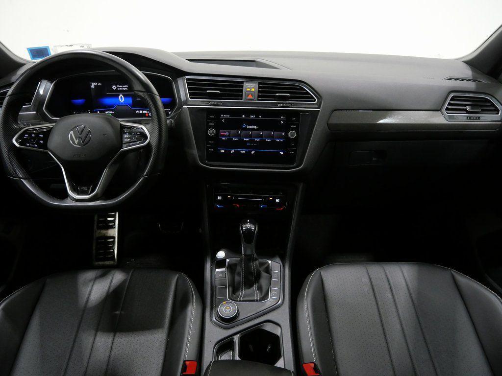used 2022 Volkswagen Tiguan car, priced at $19,900