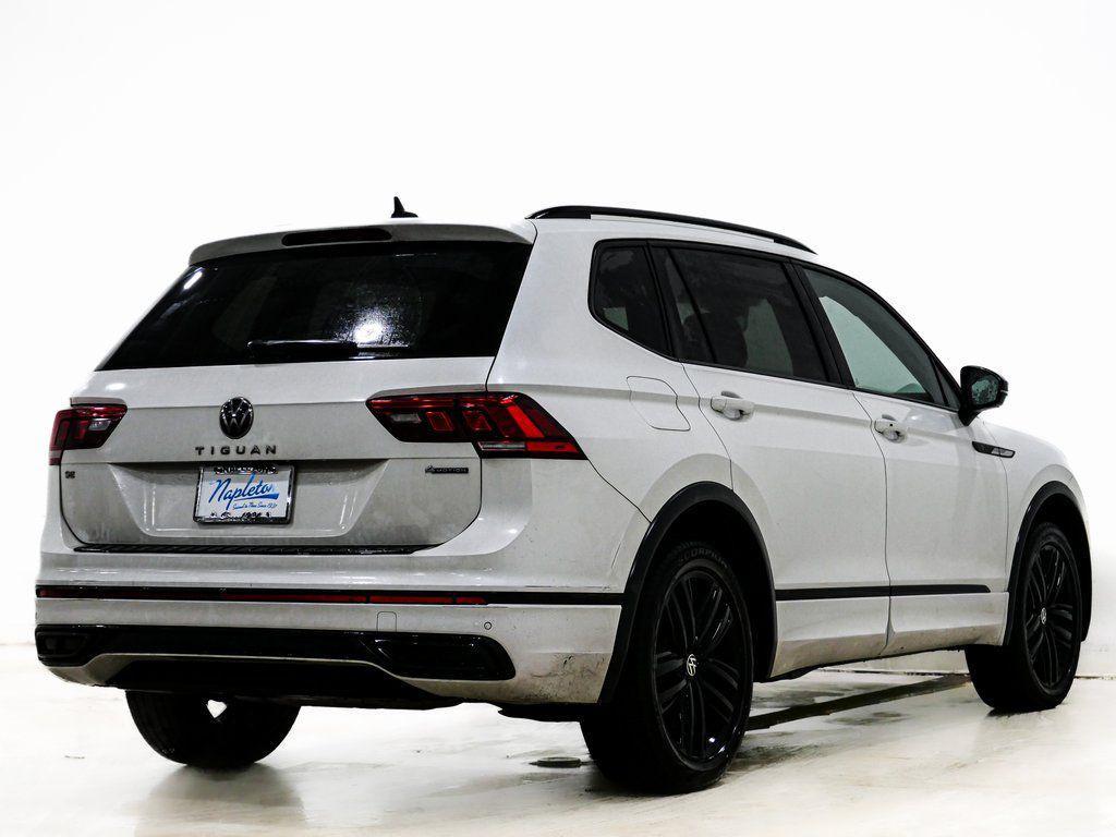 used 2022 Volkswagen Tiguan car, priced at $19,900