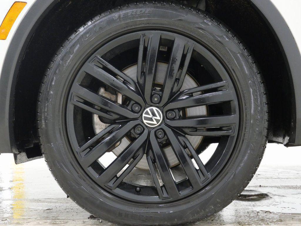 used 2022 Volkswagen Tiguan car, priced at $19,900